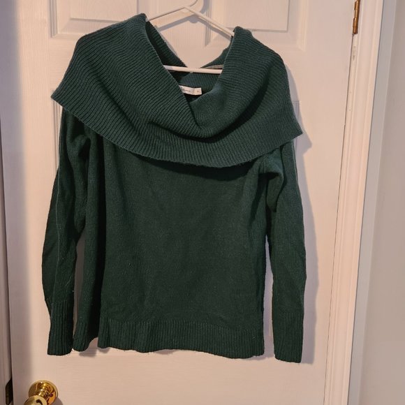 Reitmans Green Cowl Neck Sweater 2x - Picture 2 of 6